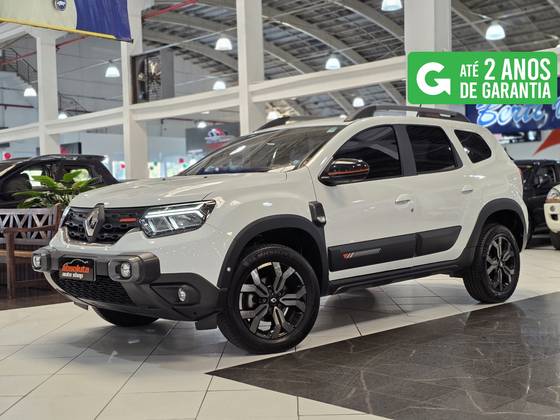 RENAULT DUSTER 1.3 TCE FLEX ICONIC PLUS X-TRONIC